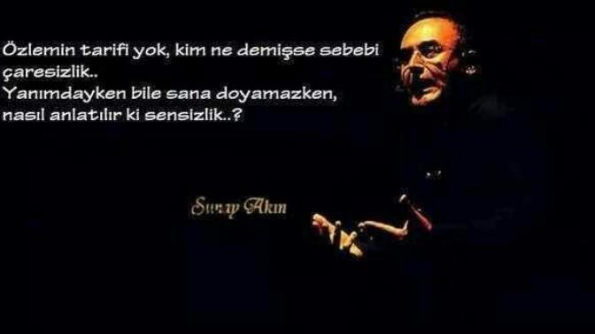 Ne demiş şair? sizi etkileyen şiir mısraları?