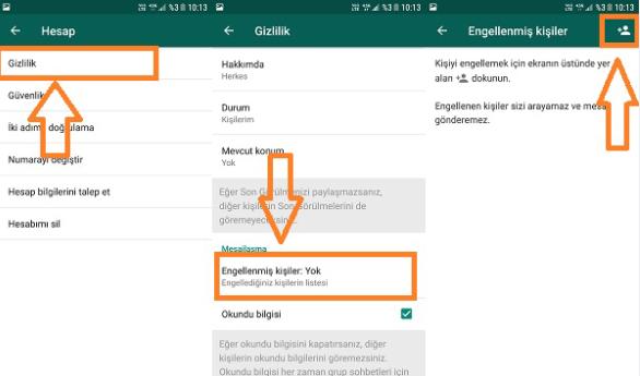 WhatsApp engel