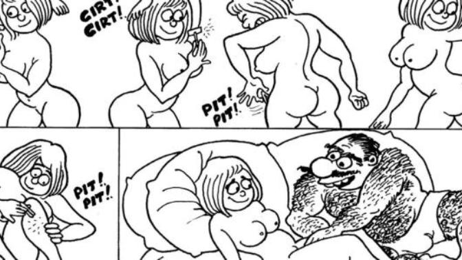 Cesaret ödülü alan bu karikatür hakkında düşünceniz nedir?