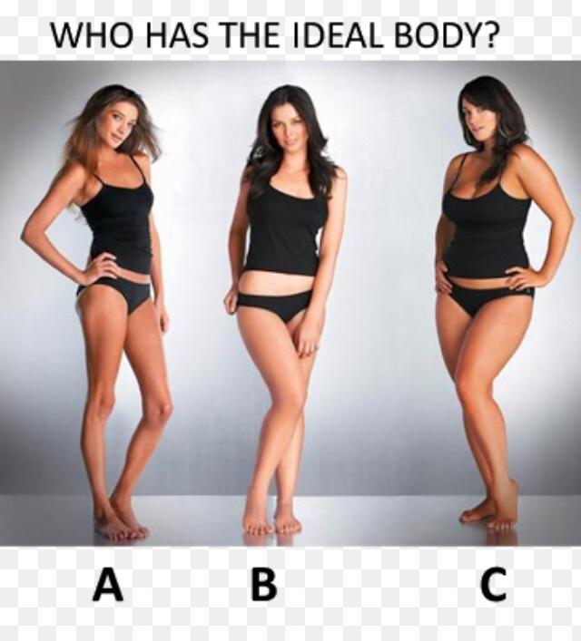 Sizce en ideal fizik hangisi , ve sizinki hangisine daha yakın ?