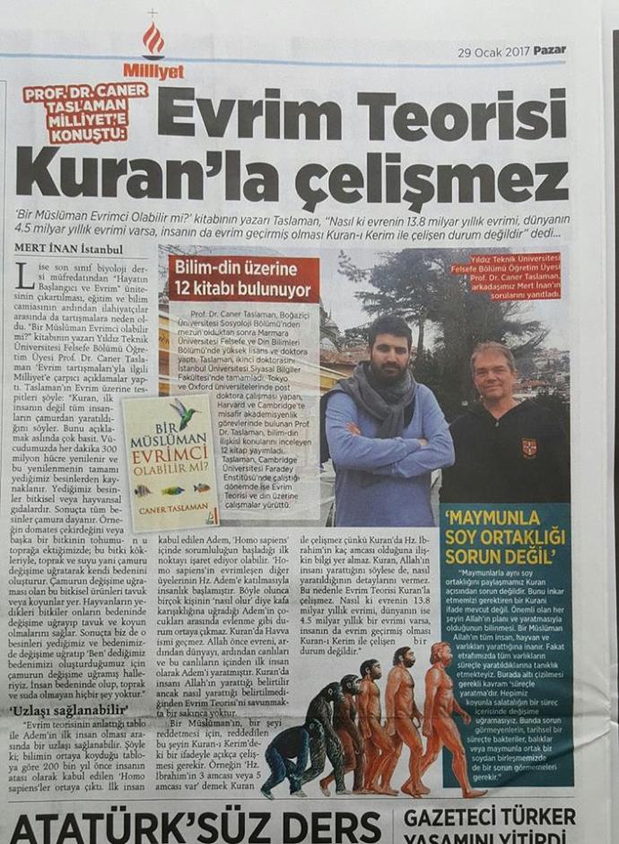 Bu Caner Taslaman Kim?