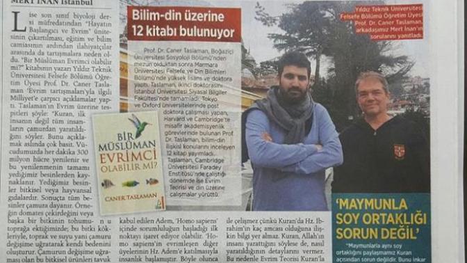 Bu Caner Taslaman Kim?