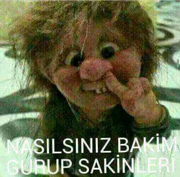 Günaydın herkese iyi haftalar?