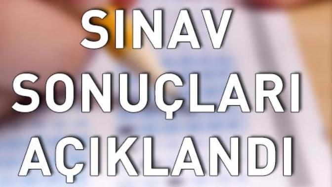 AÖF ve AÖL sınav sonuçları açıklandı! Durumunuz nasıl?