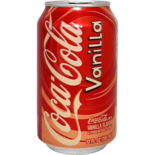 CocaCola Vişne ve CocaCola Vanilyalı denediniz mi?