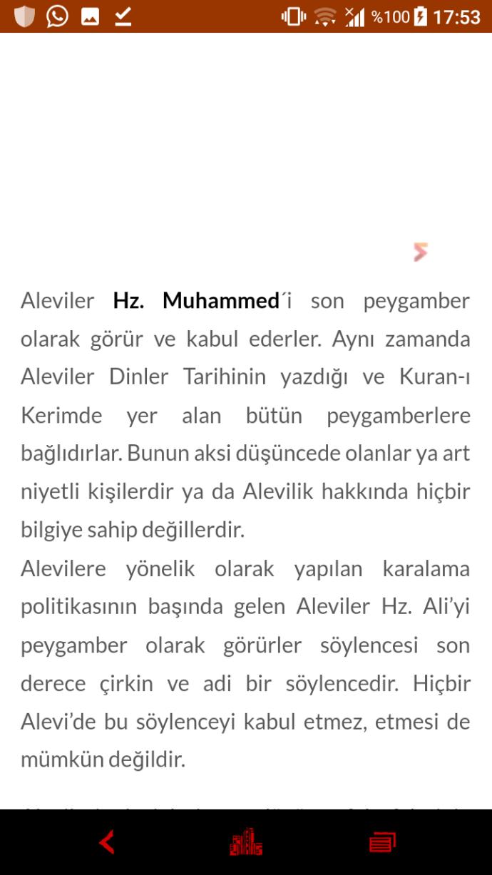 Alevilerin peygamberi kimdir?
