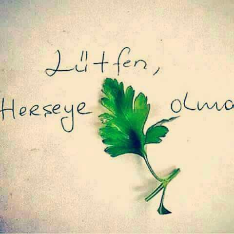 Etrafınızda herşeye maydanoz olan insanlar var mı??