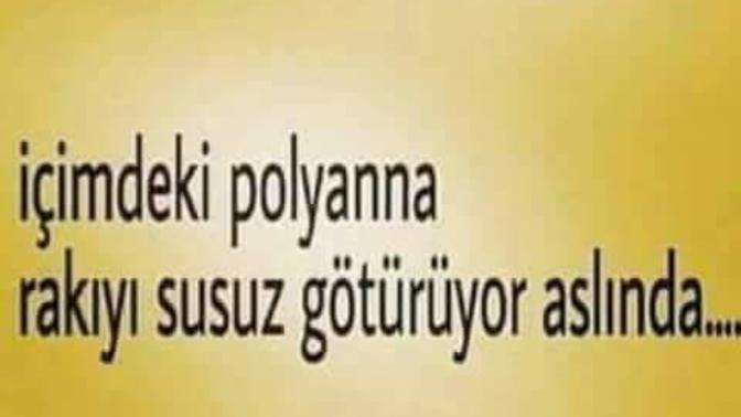 Sizin içinizdeki pollyanna ne alemde?