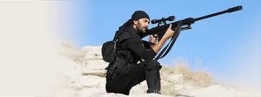Arkadaş şu KESKİN NİŞANCI lar ne karizmatik duruyorlar?