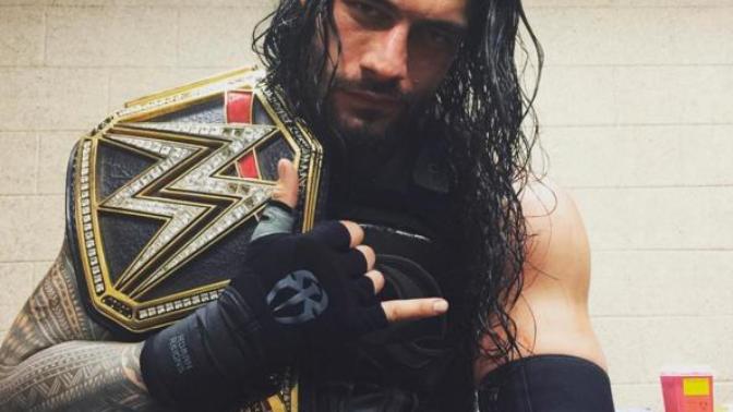 Sizce bu adam (Roman Reigns) Yakışıklı mı?