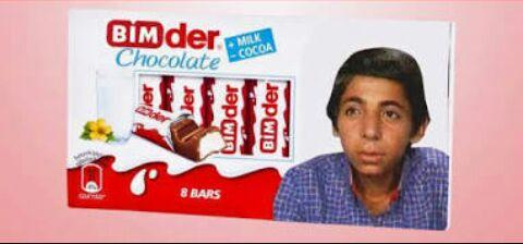 Bimder çikolatanın tadına bakınız mi😂😂 ? Reklam  yüzü olarak adanalı kullanılmış beğendiniz mi 😂😂😂😂?