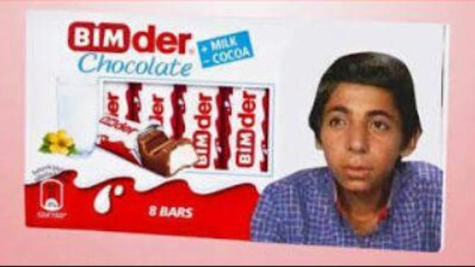 Bimder çikolatanın tadına bakınız mi😂😂 ? Reklam yüzü olarak adanalı kullanılmış beğendiniz mi 😂😂😂😂?