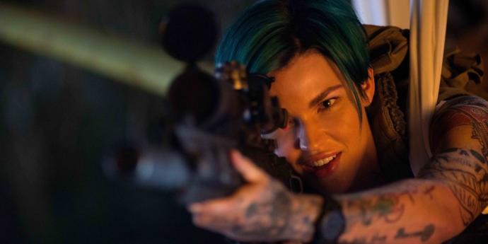 Ruby rose u tanıyormusunuz ?