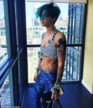 Ruby rose u tanıyormusunuz ?