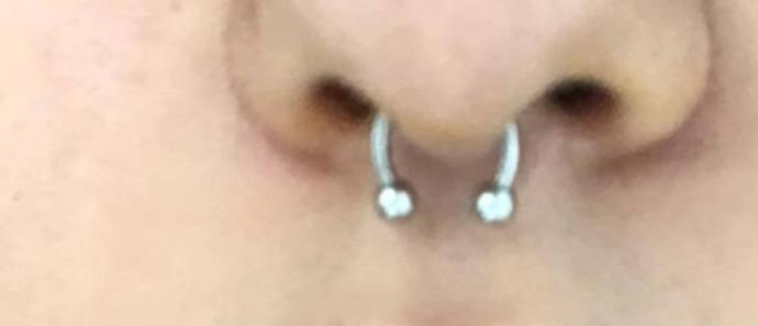 Piercingim yamukmu?