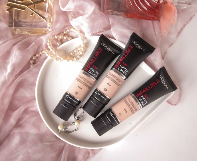 Loreal paris infallible 24H mat cover yüksek kapatıcı fondöten kullanan var mı, tavsiye eder misiniz?