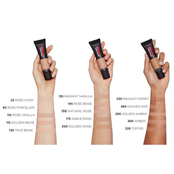 Loreal paris infallible 24H mat cover yüksek kapatıcı fondöten kullanan var mı, tavsiye eder misiniz?