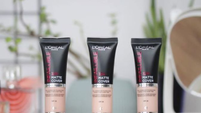 Loreal paris infallible 24H mat cover yüksek kapatıcı fondöten kullanan var mı, tavsiye eder misiniz?