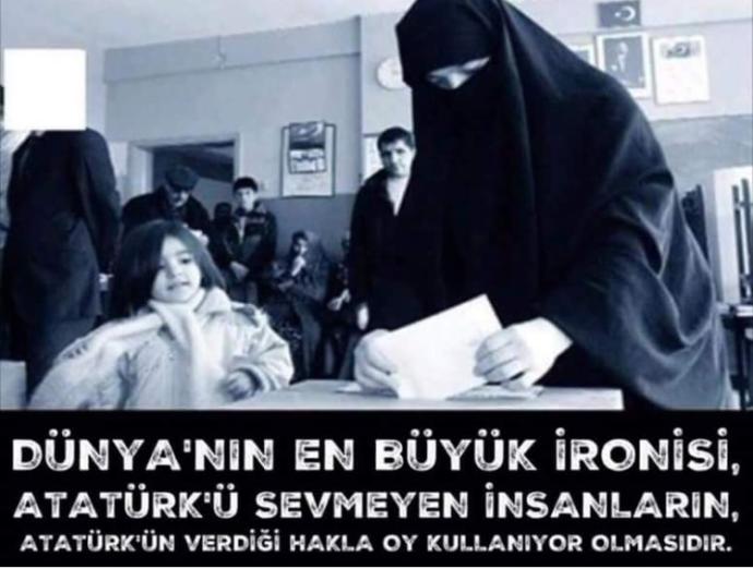 Sizce dünyanın en büyük ironisi nedir?