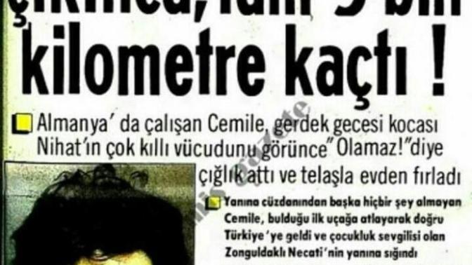 Sevdiğiniz kişi gerdek gecesi sizi terk edip kaçarsa ne yaparsınız?