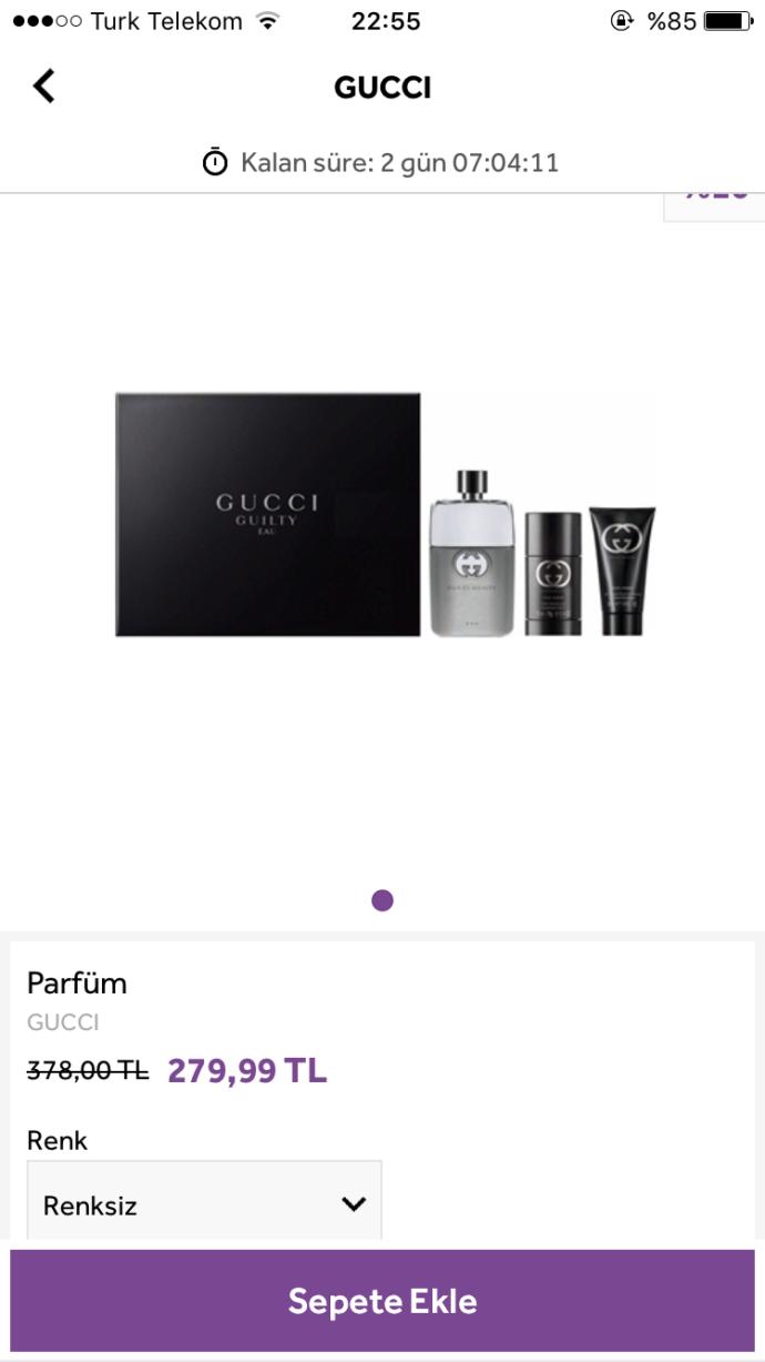 PARFÜM (GUCCİ GUİLTY)?