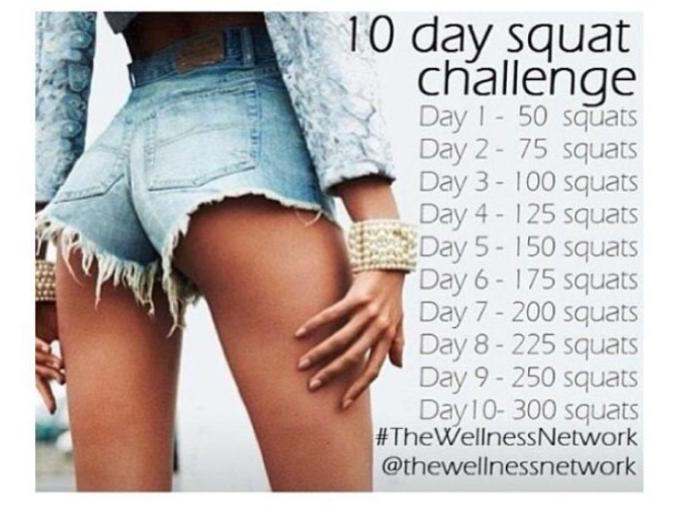 10 gunluk squat programi ise yararmi?