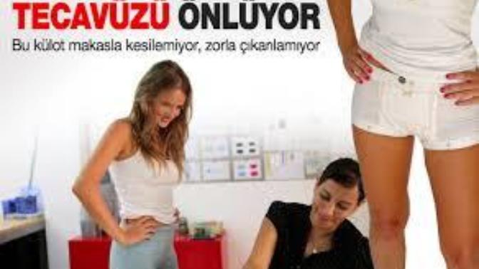 "Tecavüzü önleyen iç çamaşır" sayesinde tecavüz olayları önlenebilir mi?
