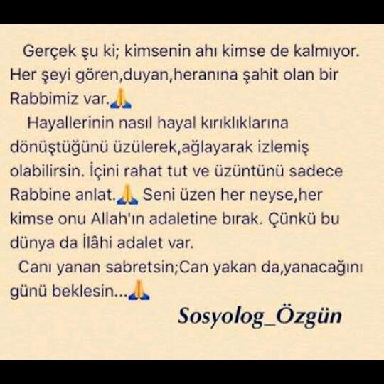 Sorum gayet açık 😔?