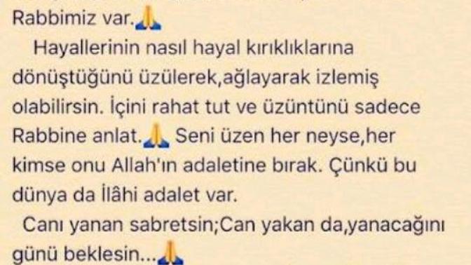 Sorum gayet açık 😔?