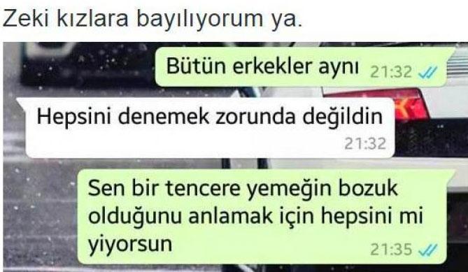 Gerçekten bütün erkekler aynı mı?