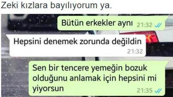 Gerçekten bütün erkekler aynı mı?