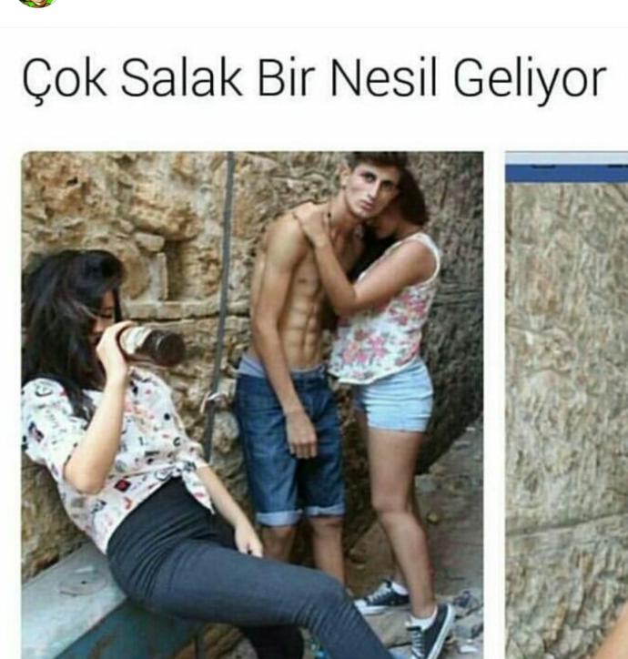 Sizce de yeni nesil fazla rahat degilmi?