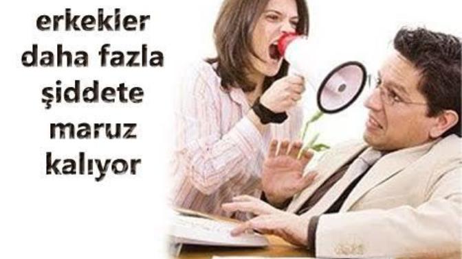 Kadına şiddete hayır diyoruz da erkeklere uygulanan şiddete ne demeli?