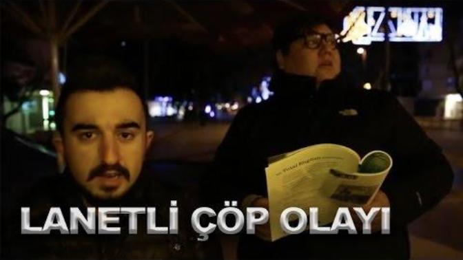 Olayy!!! Kadıköydeki LANETLİ ÇÖPLÜK olayı?