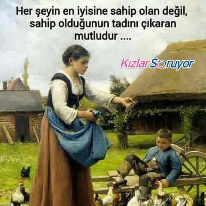 Her şeyin en iyisine sahip olan mı, sahip olduğuyla yetinen mi daha mutludur?