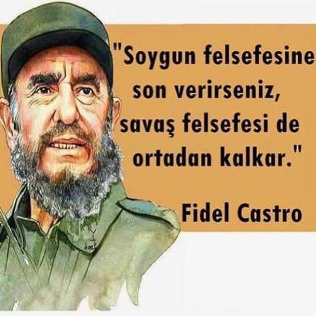 Fidel Castro hakkında düşünceleriniz neler?