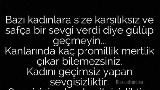 Değer vermeyen karınız / kocanız olsa ne yaparsınız?