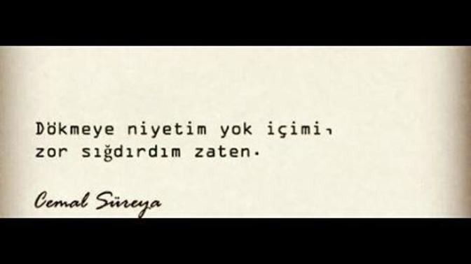 Bazen birine derdini anlatmak rahatlamak istersin ama anlayamayacağını bildiğin için susarsın bu durumu yaşadınız mı?