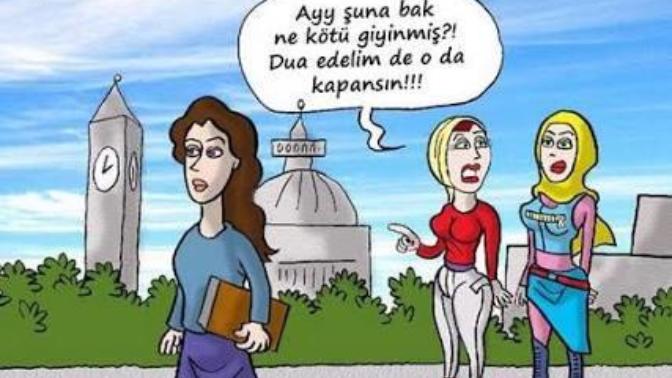 Sizce tesettür nedir?
