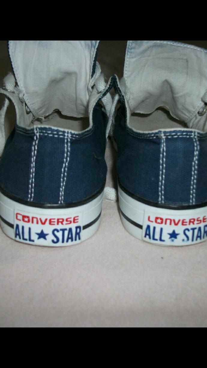 Bu converse orjinal mi, anlayan birileri var mi?