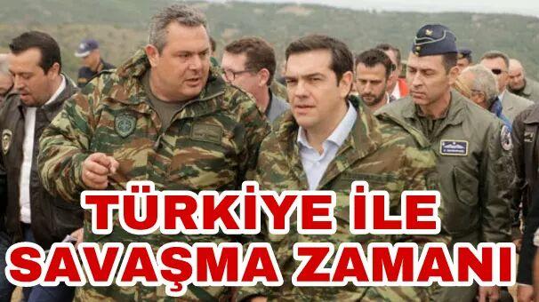 Yunanistan savaş hazırlığında olabilir mi?