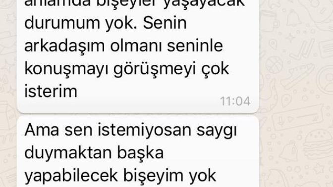 Sonra gel de güven... ?
