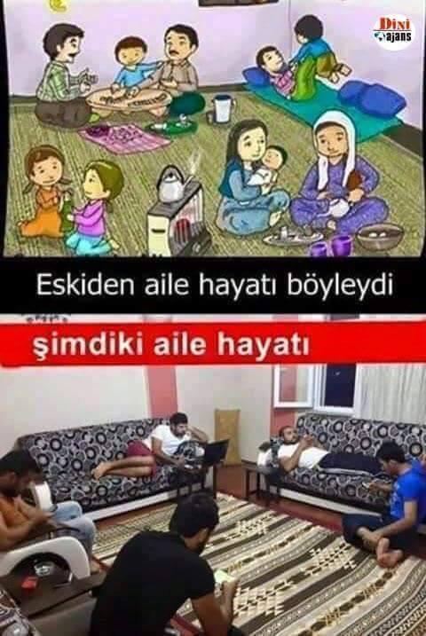 Yeni nesil aile hayatı nasıl sizce?