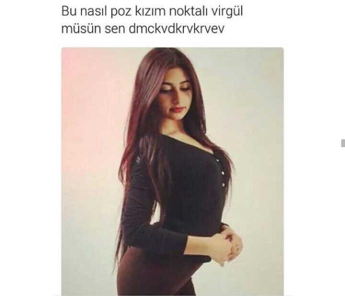 Böyle poz veren kızlar hakkında ne düşünüyorsunuz??