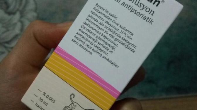Bu ilaç saç dükülmesi için verdiler?