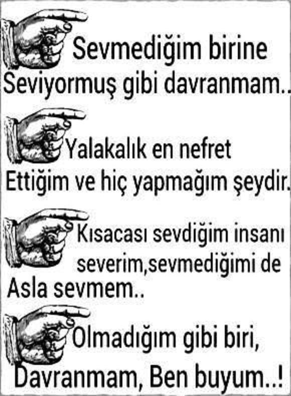Peki ya siz  nasıl birisiniz.?