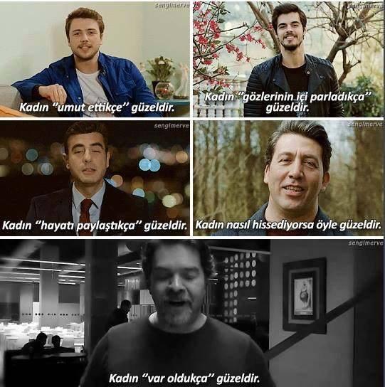 Sizce kadın ne zaman güzeldir 🤔🤔?
