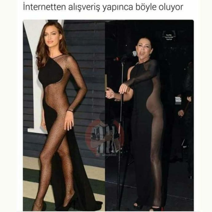 Bu ne şimdi ya ? Kadın çıldırmış olmalı?