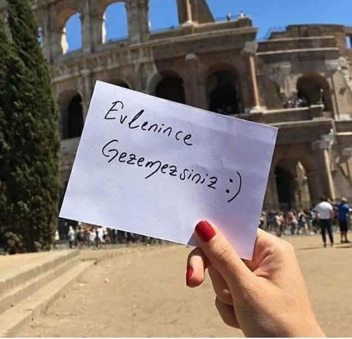 Evlenince gezme konusunda siz ne düşünüyorsunuz?