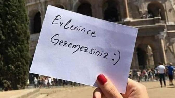 Evlenince gezme konusunda siz ne düşünüyorsunuz?